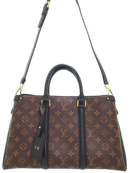 Louis Vuitton Monogram Soufflot NV MM 2Way Shoulder Bag