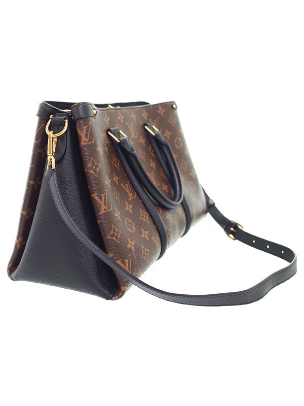 Louis Vuitton Monogram Soufflot NV MM 2Way Shoulder Bag