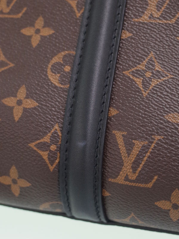 Louis Vuitton Monogram Soufflot NV MM 2Way Shoulder Bag