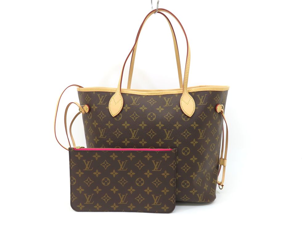 Louis Vuitton Monogram Pivoine Neverfull MM Tote Bag