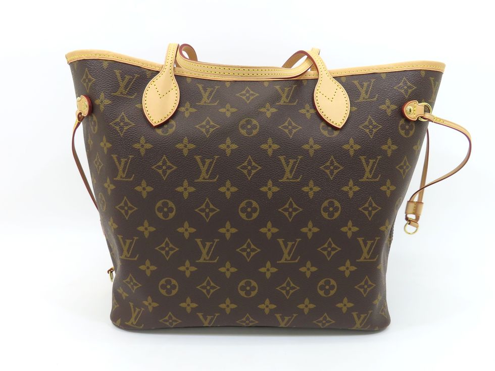 Louis Vuitton Monogram Pivoine Neverfull MM Tote Bag