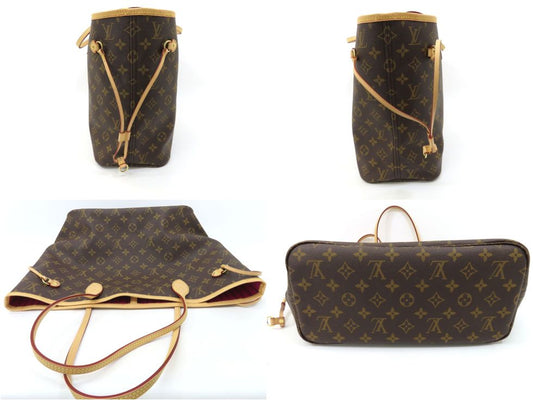 Louis Vuitton Monogram Pivoine Neverfull MM Tote Bag