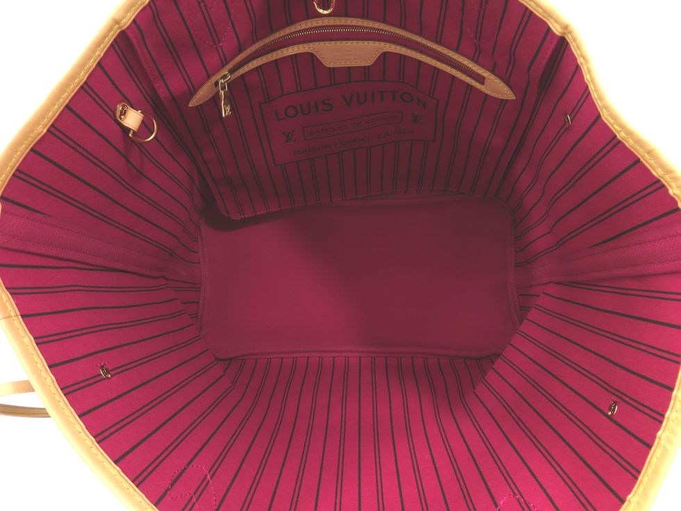 Louis Vuitton Monogram Pivoine Neverfull MM Tote Bag