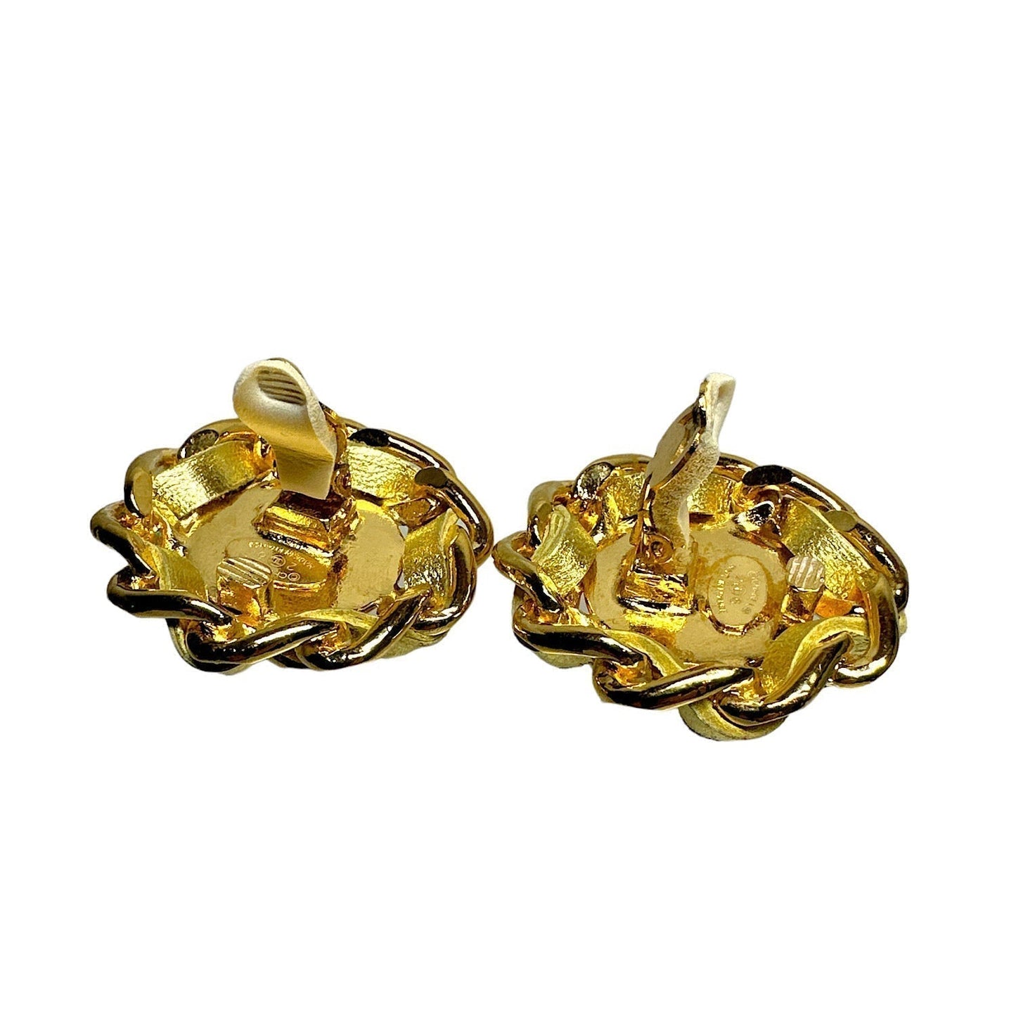Chanel by Karl Lagerfeld Clip On Earrings