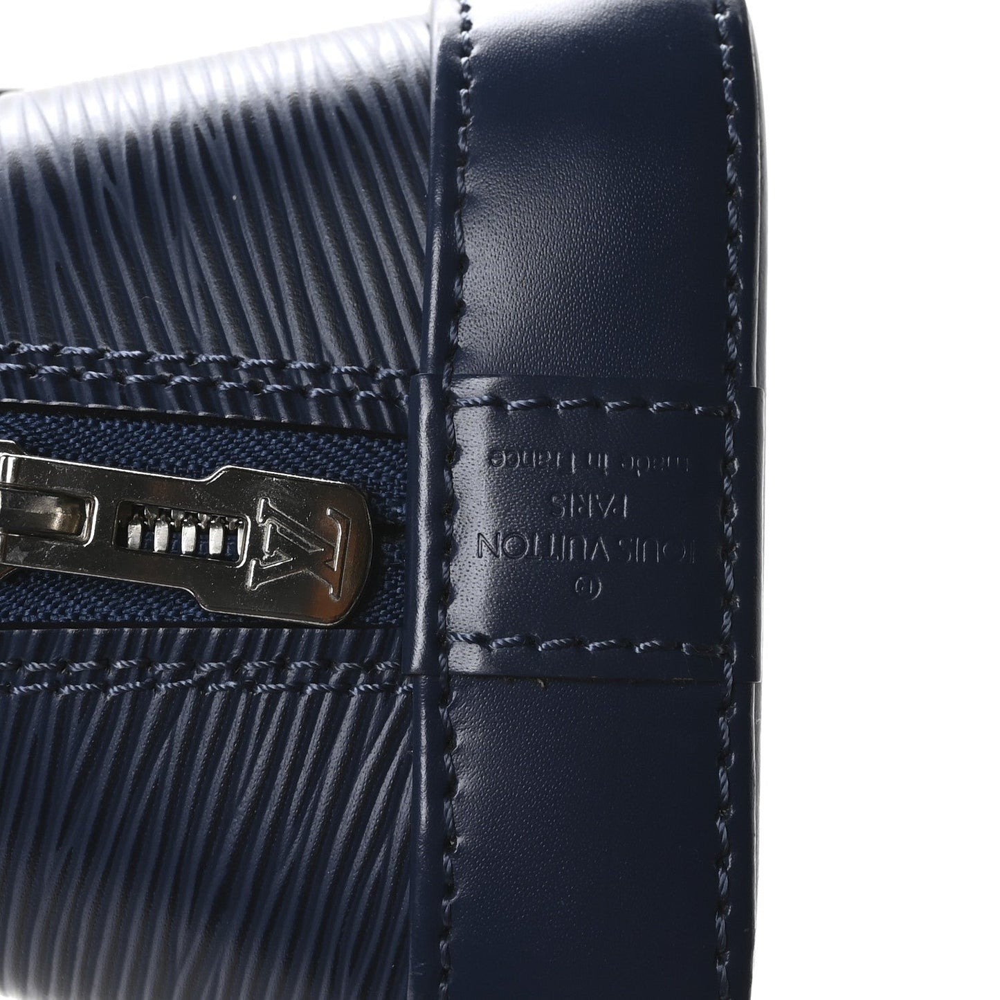 Louis Vuitton Epi Alma BB Indigo