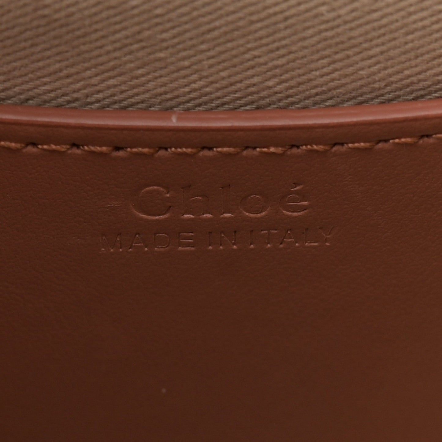 Amelia Calfskin Small Tess Bag Muted Brown