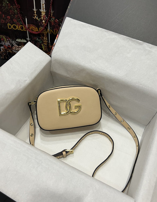 DG Crossbody 3.5 Bag Beige For Women 7.5in/19AmeliaDG B-Berry - BB 7095AW57680404