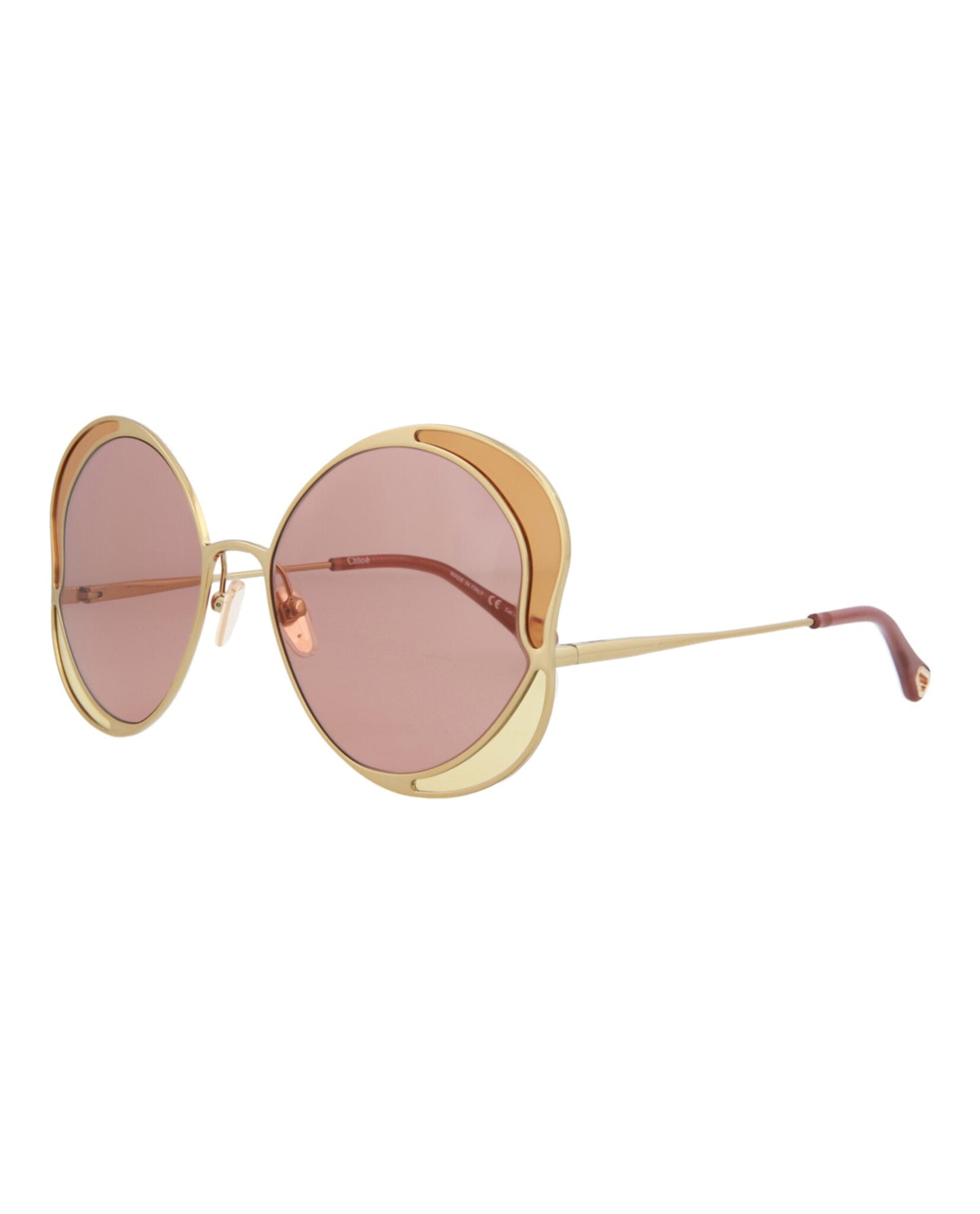 CHL - CC oe Round-Frame Metal Sunglasses