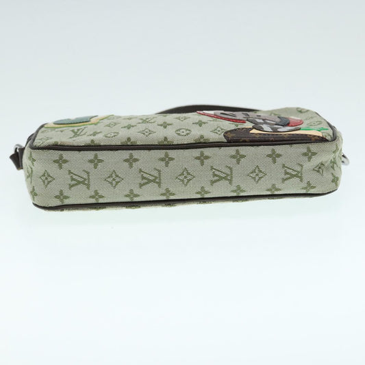 Louis Vuitton Conte De Fées  Canvas Clutch Bag
