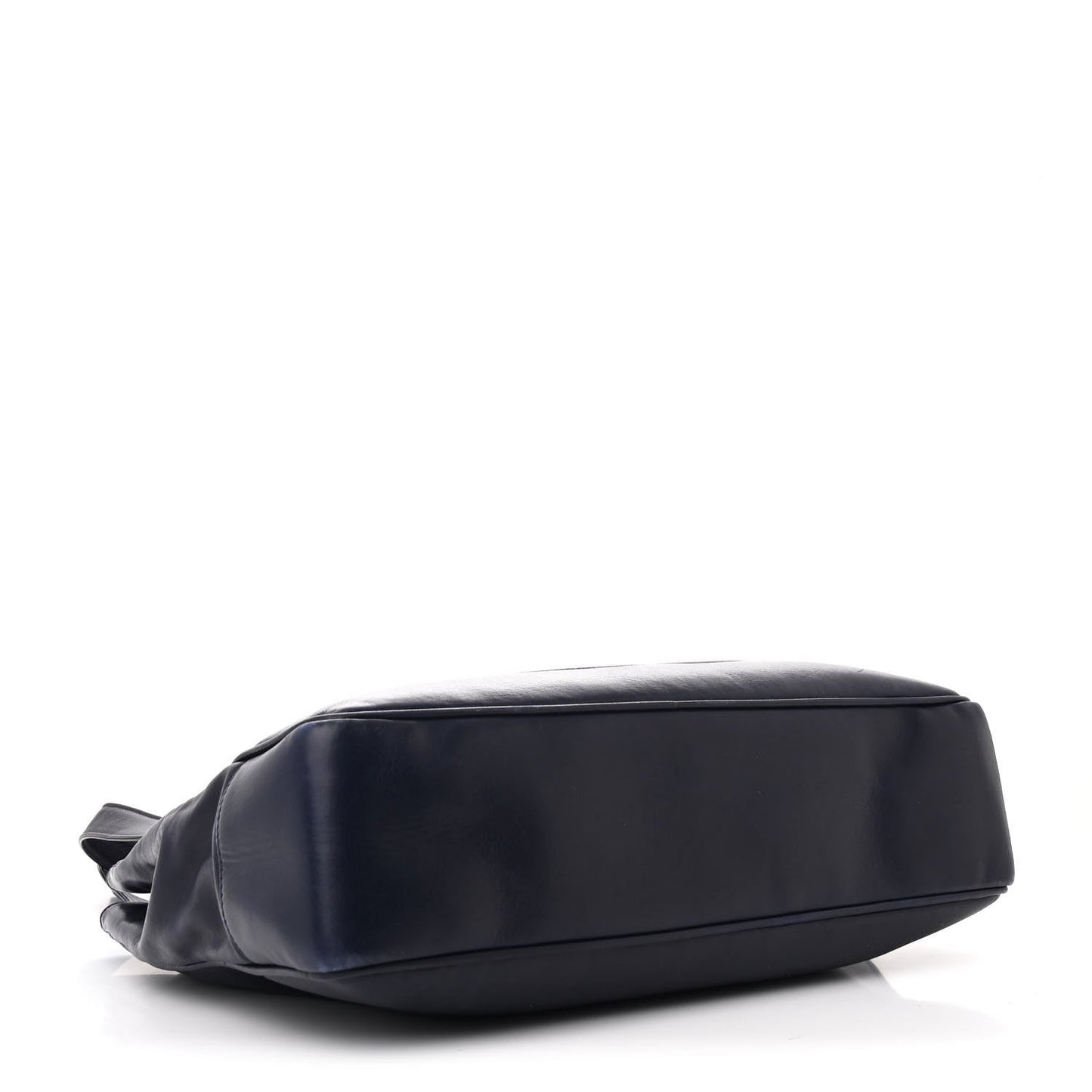 Amelia Lambskin CC Tote Navy