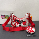 Amelia- PRDA  LUXURY BAGS - 419