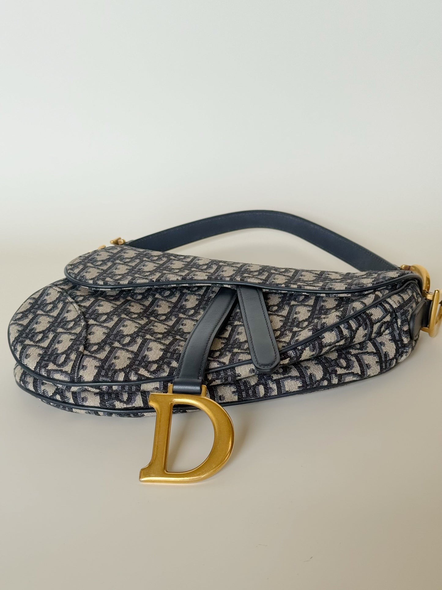 Christian Dior Oblique Saddle Bag