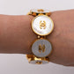 Bracelet nacré Chanel 1990s