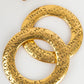 Boucles d'oreilles créoles Chanel