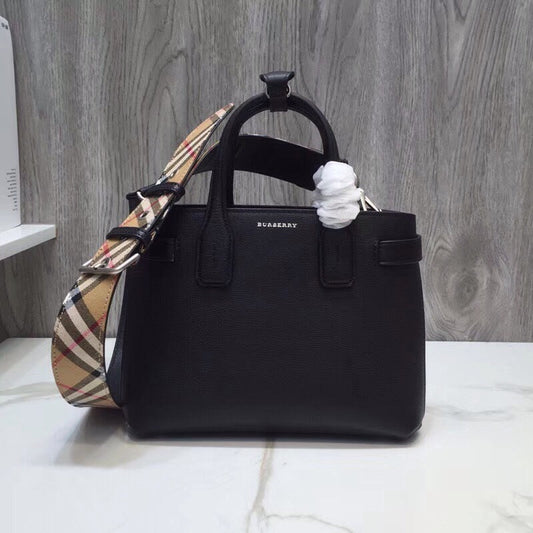 B-Berry - Amelia  The Small Banner Bag Black For Women, Bags 10.6in/26Amelia