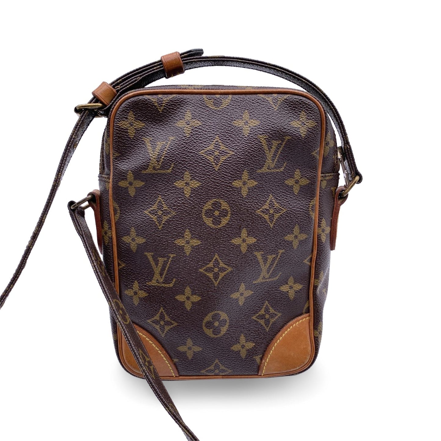 LOUIS VUITTON   Monogram Canvas Amazone Pm Crossbody Bag