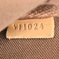 Louis Vuitton Pochette Accessoires  Canvas Clutch Bag