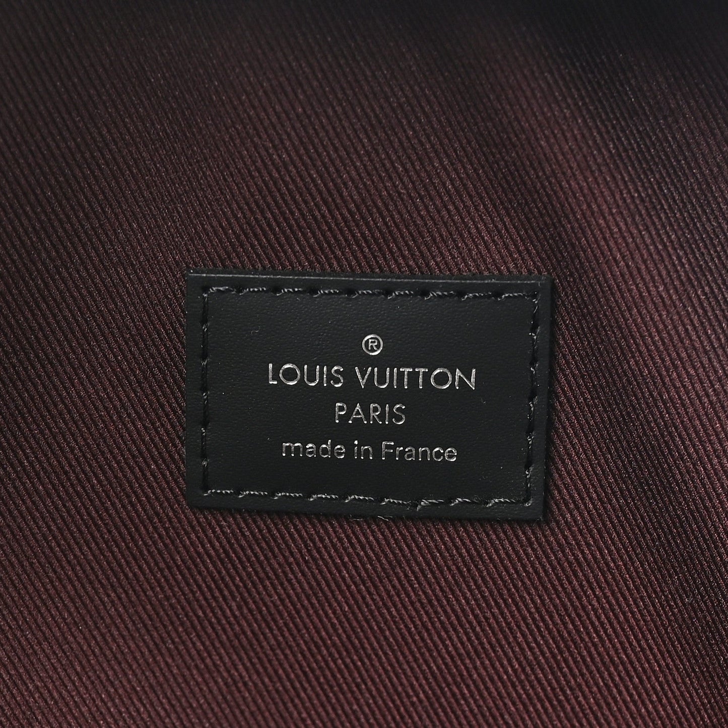 Louis Vuitton Monogram Macassar Josh NM Backpack
