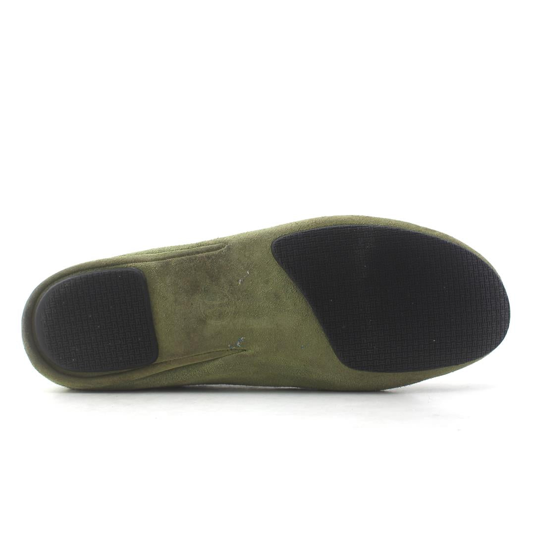 COLE HAAN BELLPORT BOW DRIVER SUEDE