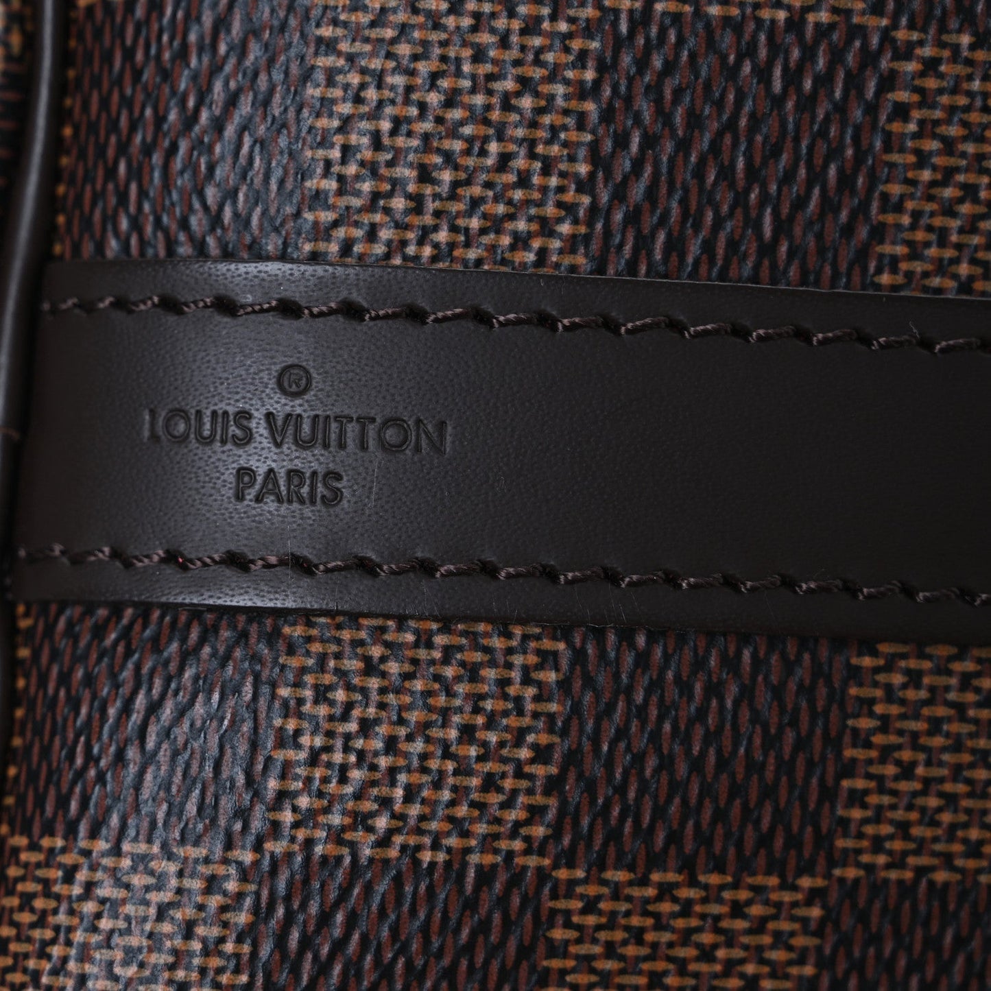 Louis Vuitton Damier Ebene Speedy Bandouliere 25
