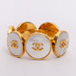 Bracelet nacré Chanel 1990s