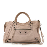Balenciaga Agneau Classic Hardware City Bois de Rose