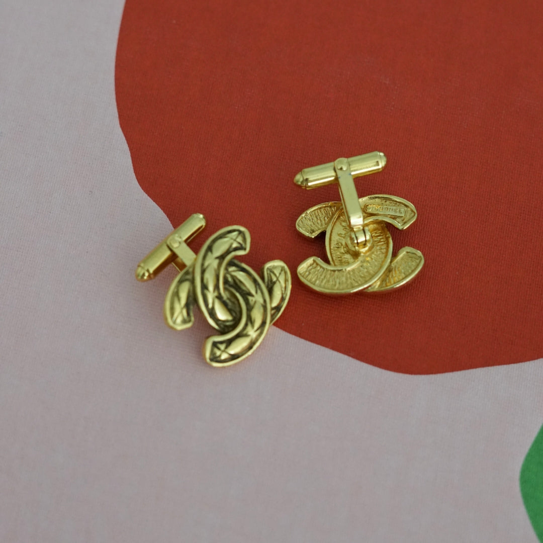 CHANEL CUFFLINKS