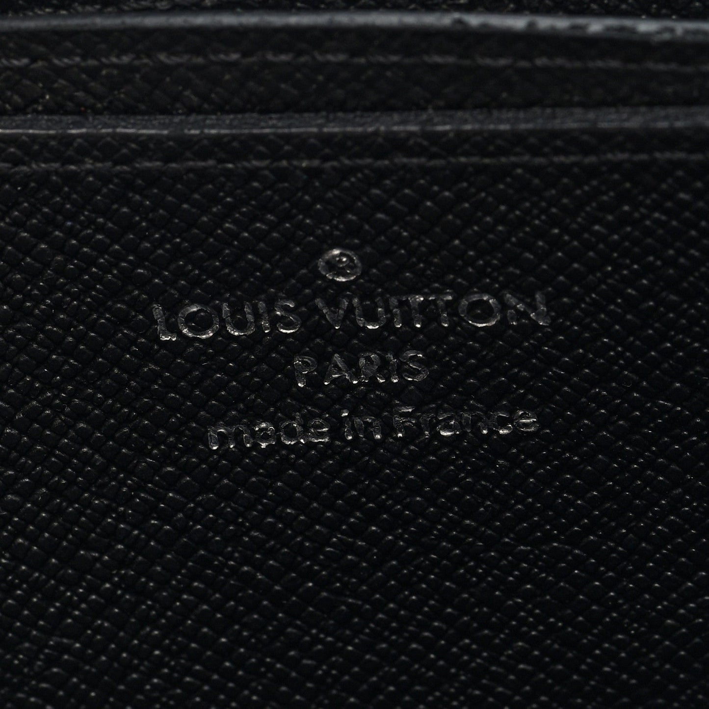 Louis Vuitton Damier Graphite Zippy Coin Purse Vertical