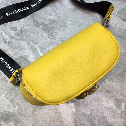 BLN-Ciaga Sling Bag In Yellow, For Women,  Bags 9.1in/23cm