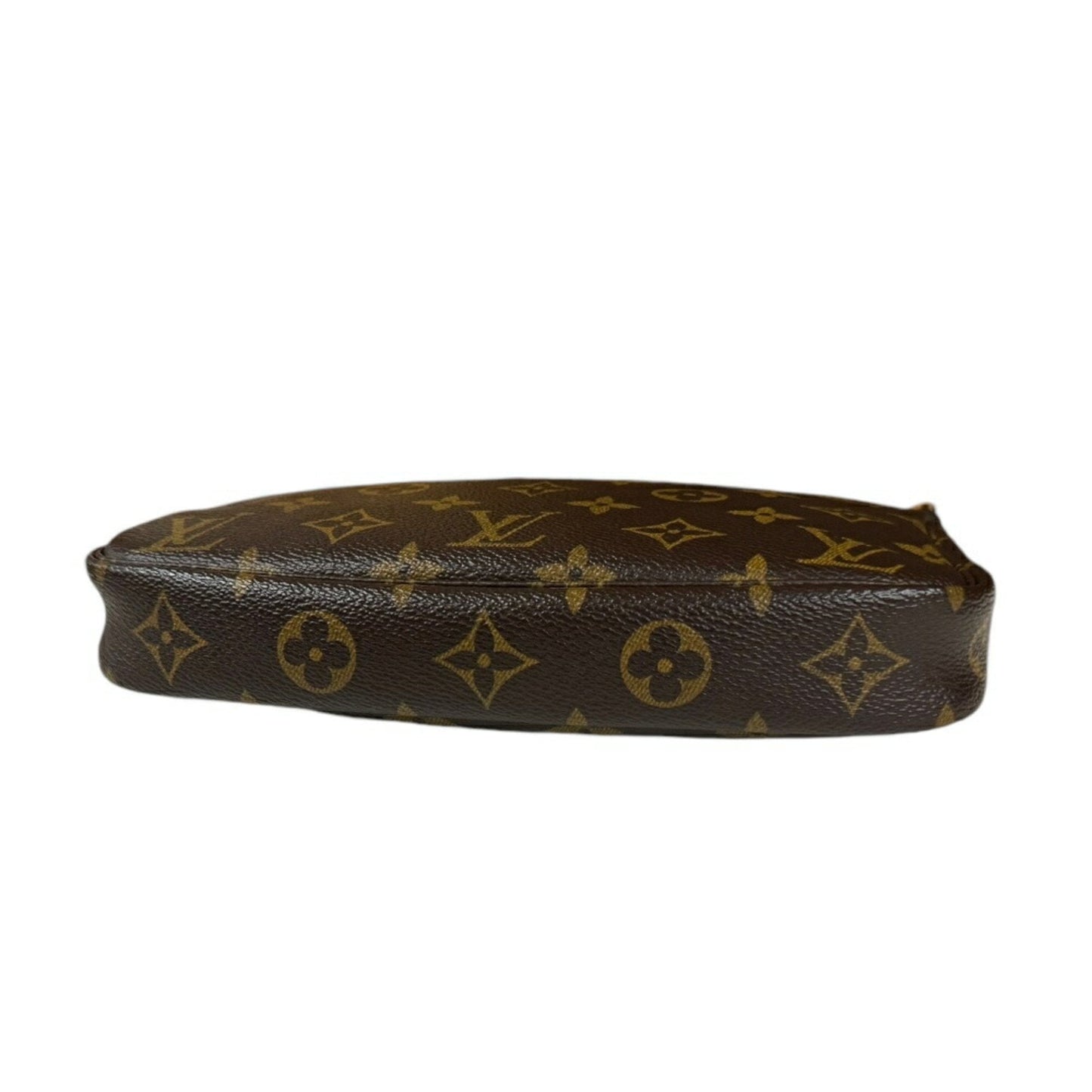 Louis Vuitton Pochette Accessoire  Canvas Clutch Bag