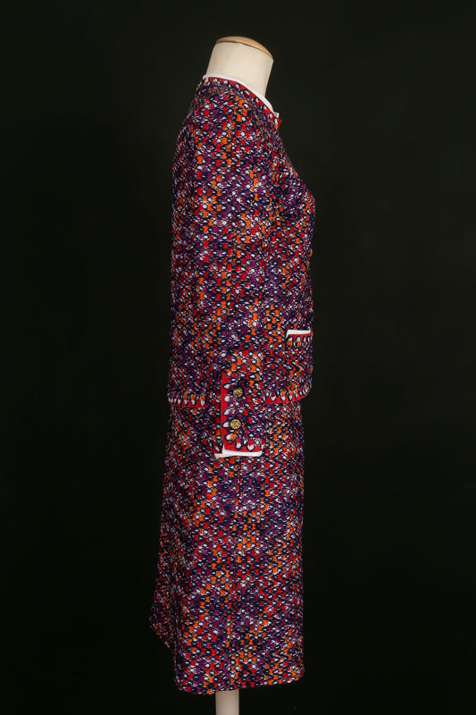 Tailleur en tweed Chanel Haute Couture