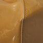 Louis Vuitton Verney Reed PM Handbag M91334 Nozzle Beige Patent Leather  Louis Vuitton