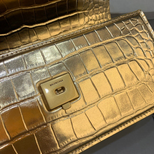BLN-Ciaga Gossip Small Shoulder Bag Gold, For Women,  Bags 9.1in/23cm