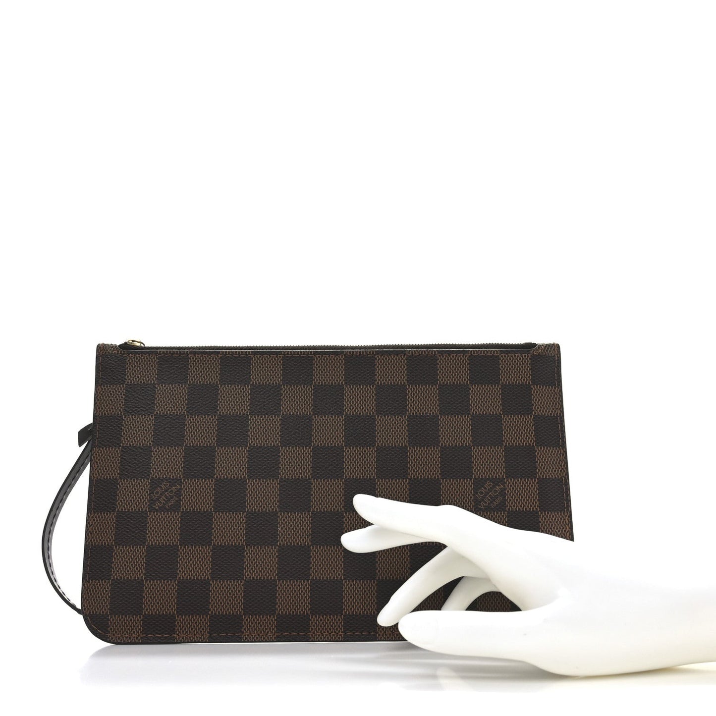 Louis Vuitton Damier Ebene Neverfull MM GM Pochette