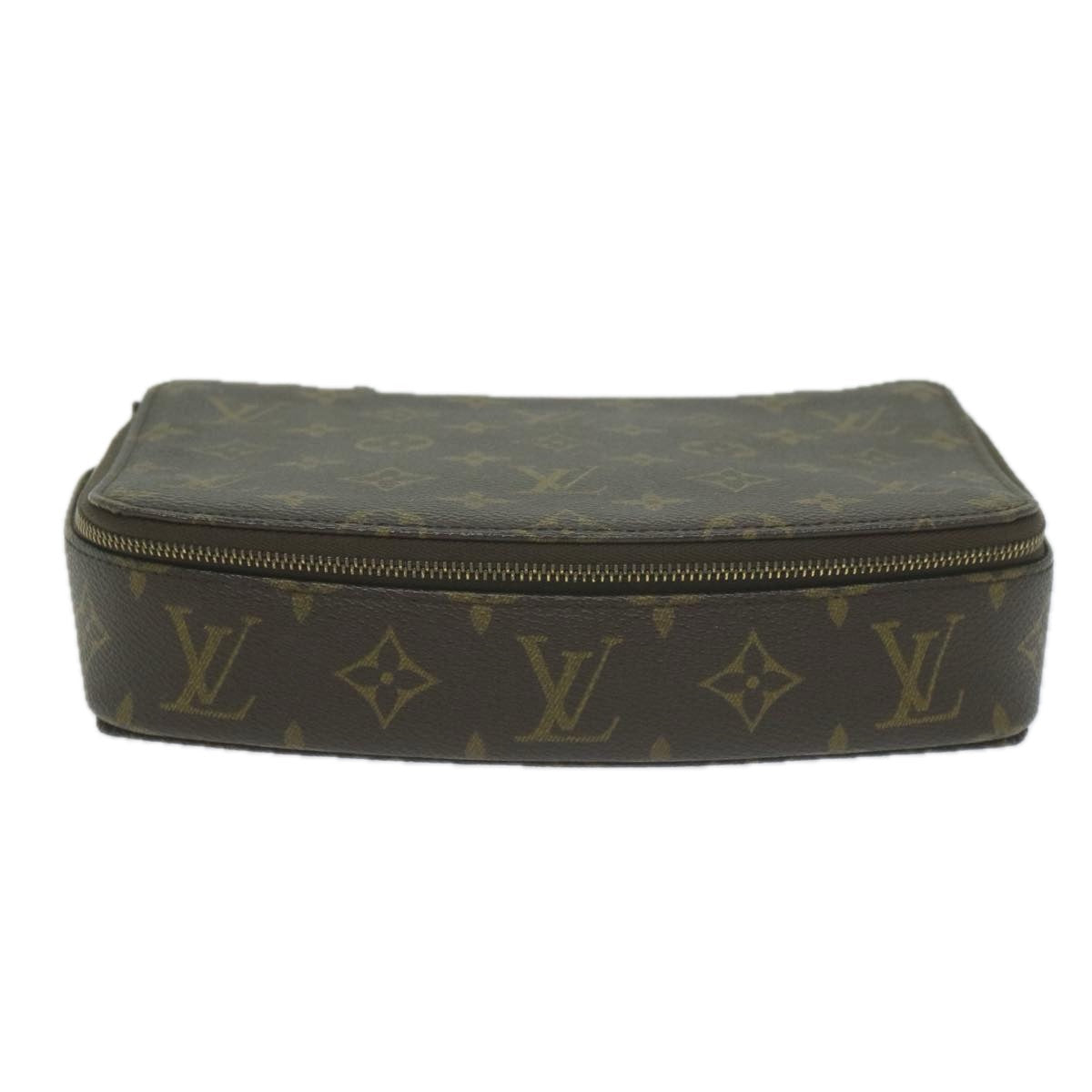 Louis Vuitton Monte Carlo  Canvas Clutch Bag