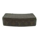 Louis Vuitton Monte Carlo  Canvas Clutch Bag