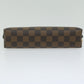Louis Vuitton Cosmetic Pouch  Canvas Clutch Bag