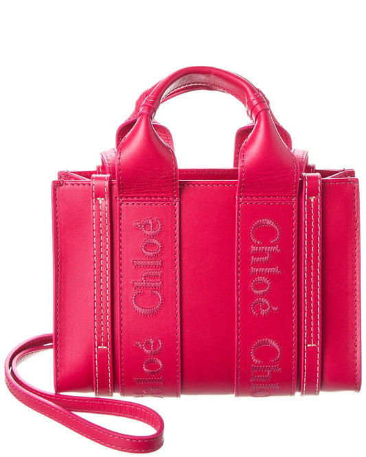 CHL - CC o? Woody Mini Leather Tote