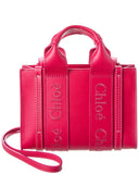 CHL - CC o? Woody Mini Leather Tote
