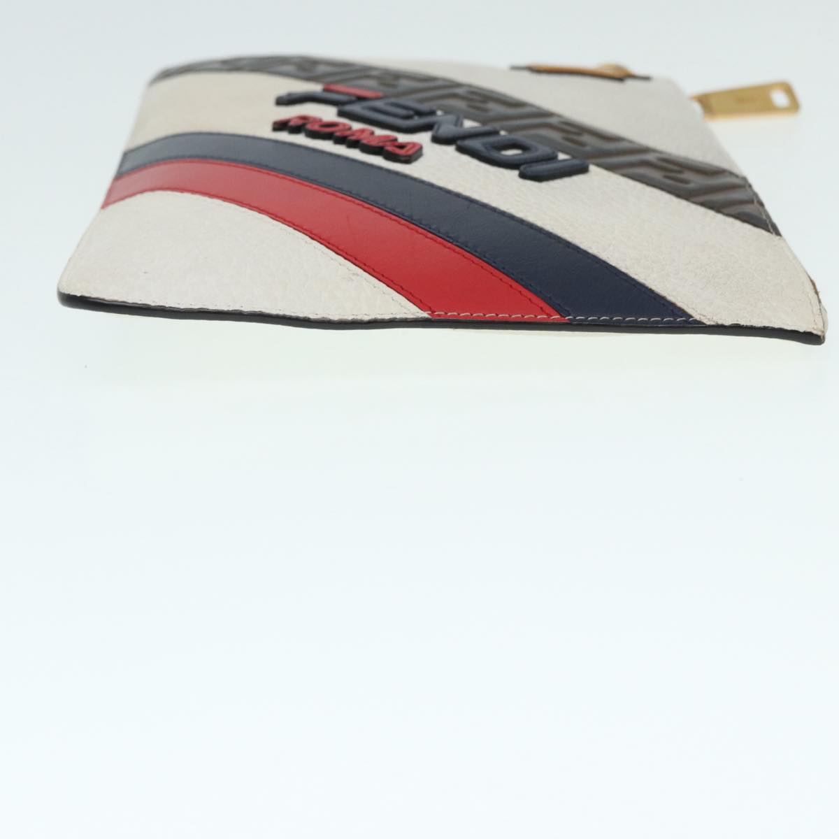Fendi  Leather Clutch Bag