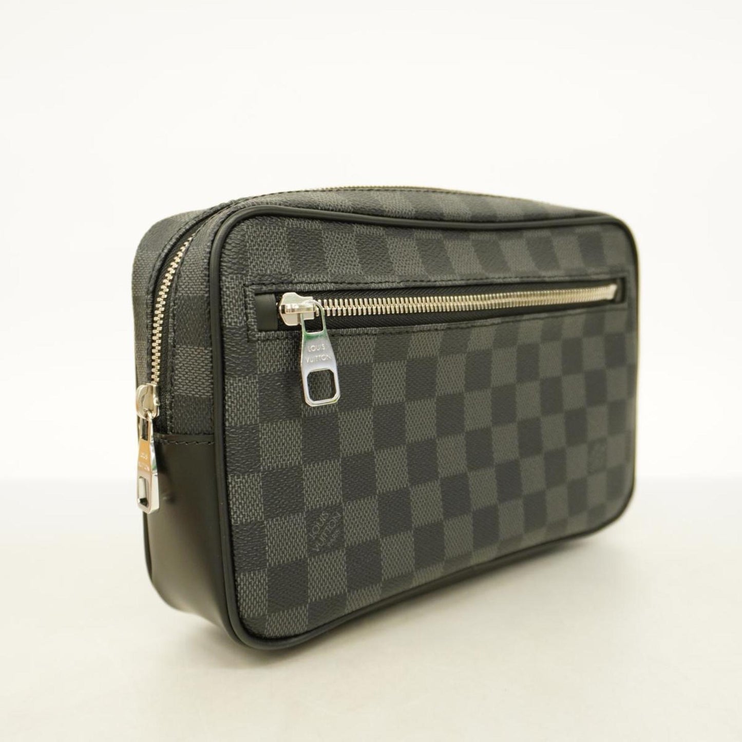 Louis Vuitton Kasaï  Canvas Clutch Bag
