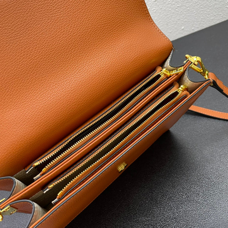 Amelia- PRDA  LUXURY BAGS - 524