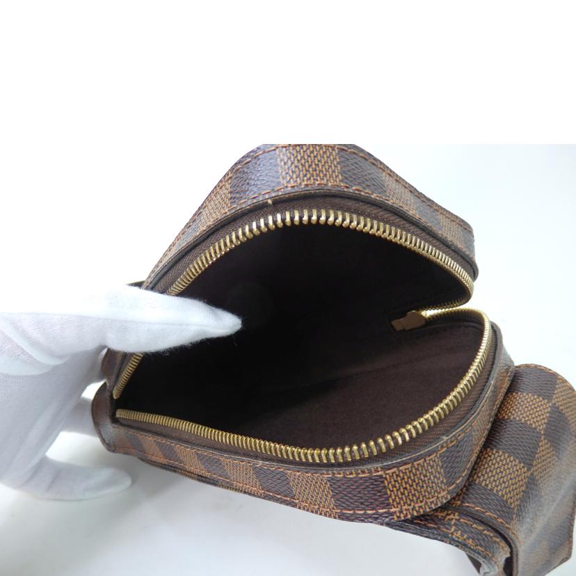 Louis Vuitton Jeronimos Damier Waist Shoulder Bag