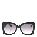 Amelia Square Polarized CC Sunglasses 5494-A Black