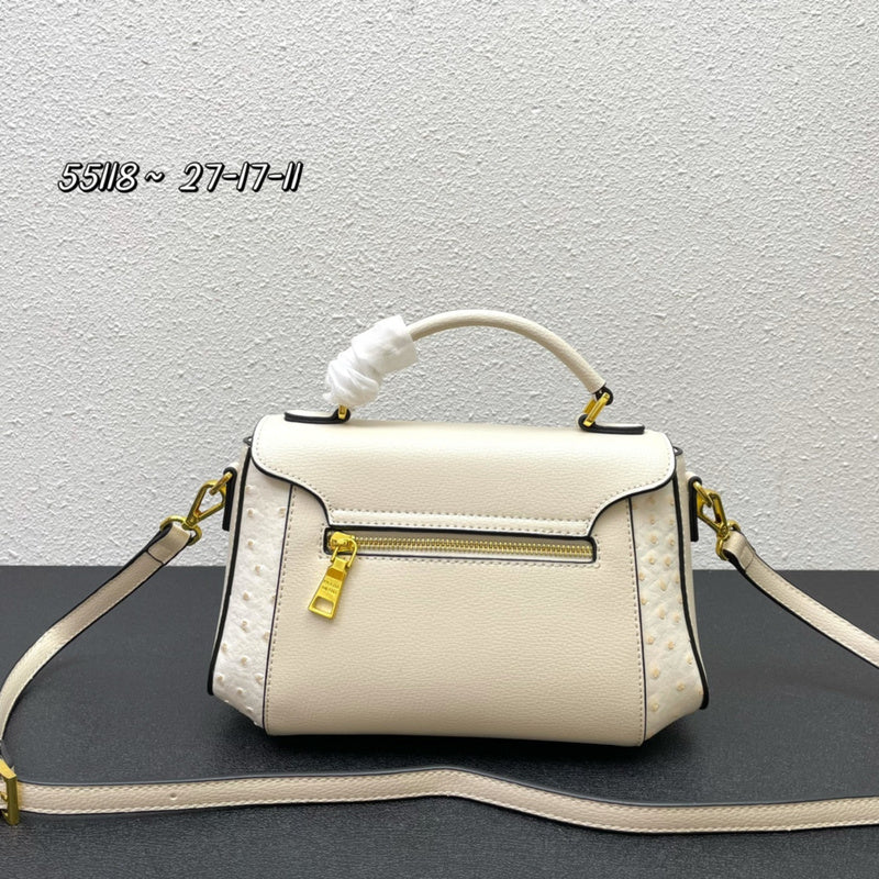 Amelia- PRDA  LUXURY BAGS - 404