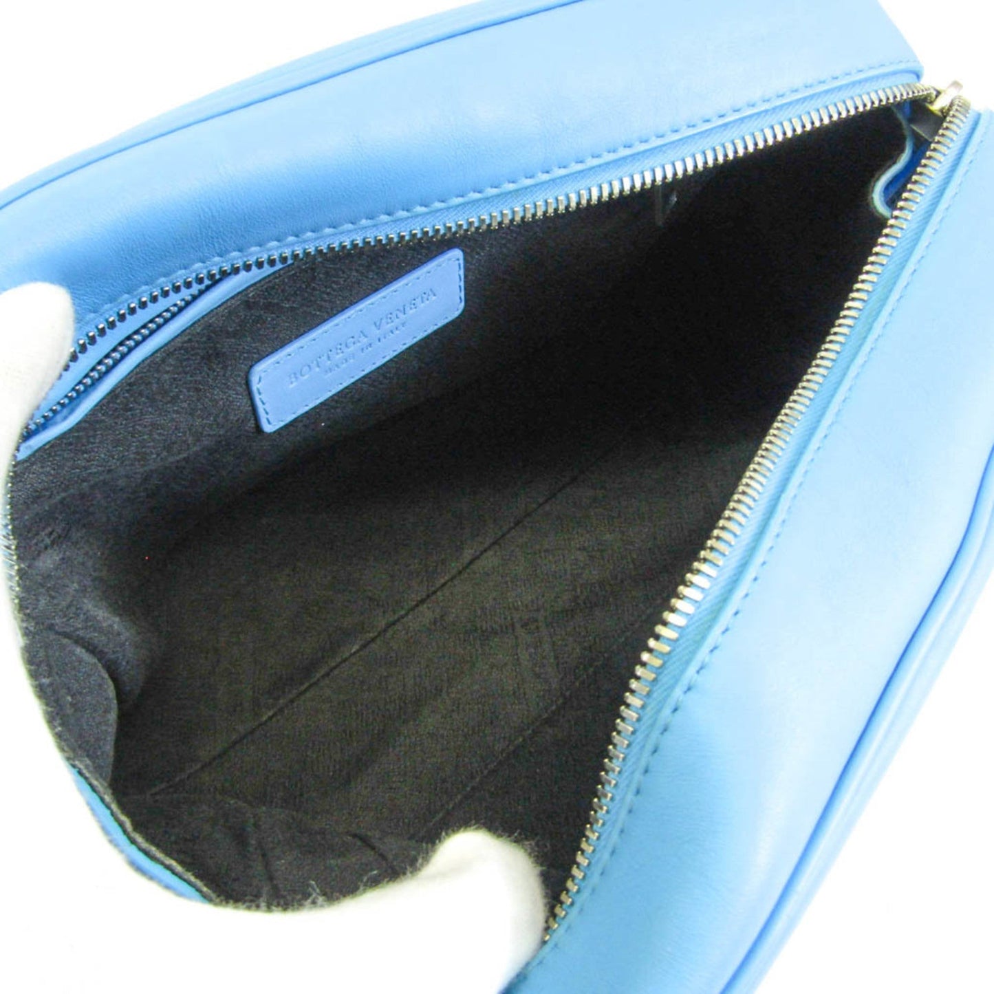 Bottega Veneta  Leather Clutch Bag