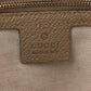 Amelia Monogram Medium Bree Zippered Tote Beige Golden Beige