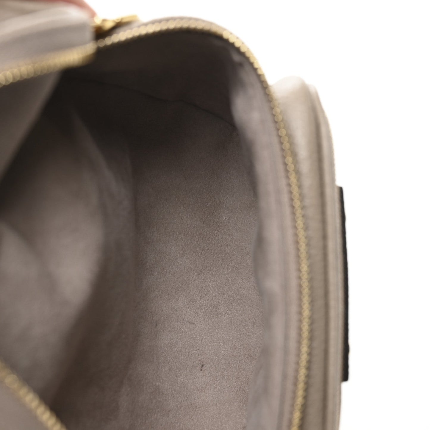 Louis Vuitton Empreinte Monogram Giant Mini Bumbag Tourterelle Cream