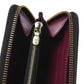 Louis Vuitton Monogram Clemence Wallet Fuchsia