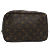 Louis Vuitton Trousse De Toilette  Canvas Clutch Bag